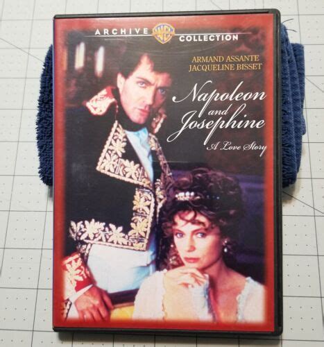 Napoleon And Josephine Dvd 1987 Tv Miniseries Armand Assante Jacqueline