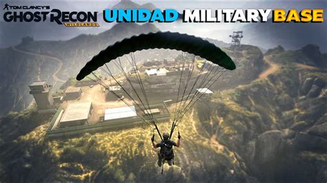 RAIDING UNIDAD BASE FOR MEDICAL SUPPLIES GHOST RECON WILDLANDS