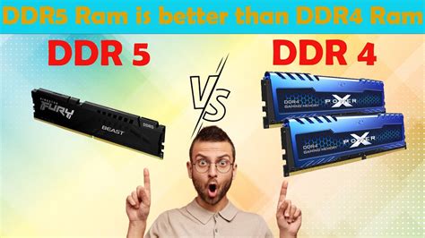 What Is Ddr5 Is It Better Than Ddr4 Ddr5 Vs Ddr4 Should You Upgrade