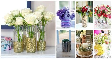 How To Decorate Your Plain Glass Vase And Make It Look Outstanding