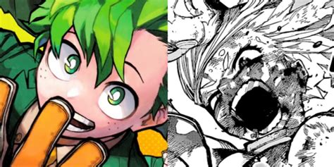 My Hero Academia What To Expect From The Chapter