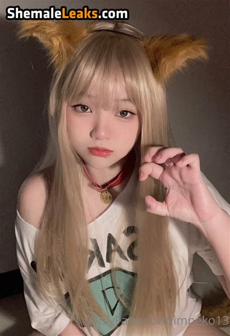 Imneko Https Im Neko Leaked Nude OnlyFans Photo ShemaleLeaks