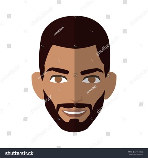 Man Cartoon Icon Royalty Free Stock Vector Avopix