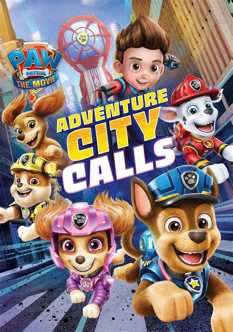 Avis Paw Patrol La Pat Patrouille Le Film A La Rescousse D Aventure