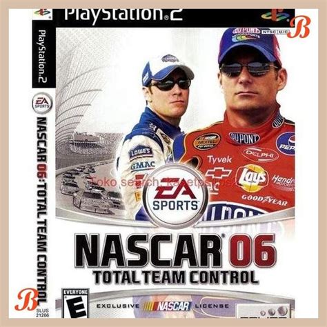 Jual Ksp Nascar Total Team Control Cd Ps Kaset Ps Game Ps