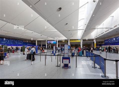 Gatwick United Kingdom July 31 2018 South Terminal At London