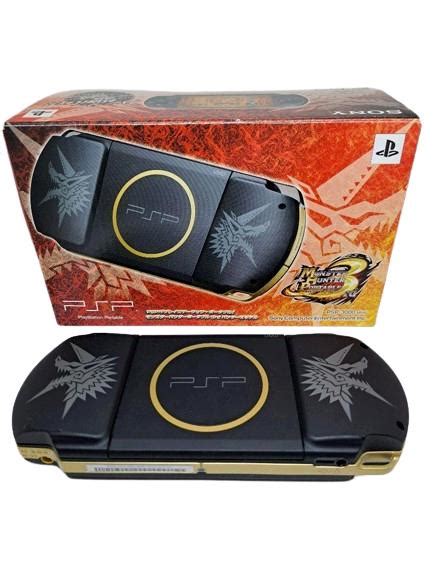 Sony Psp 3000 Monster Hunter 3rd Limited Edition Prices Jp Psp