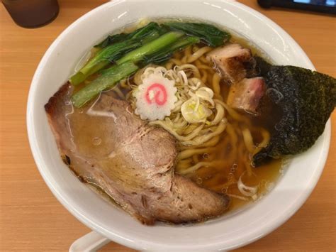 『醤油ラーメン 780円』麺屋 なが盛のレビュー ラーメンデータベース