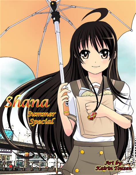 Shana Summer Special Fan Art by KairinTouzen on DeviantArt