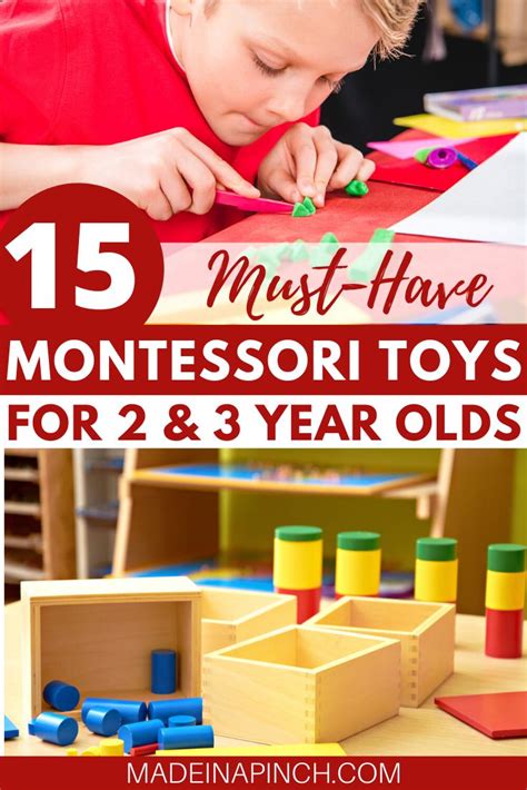 Top 15 Must Have Montessori Toys For 2 Year Olds Made In A Pinch