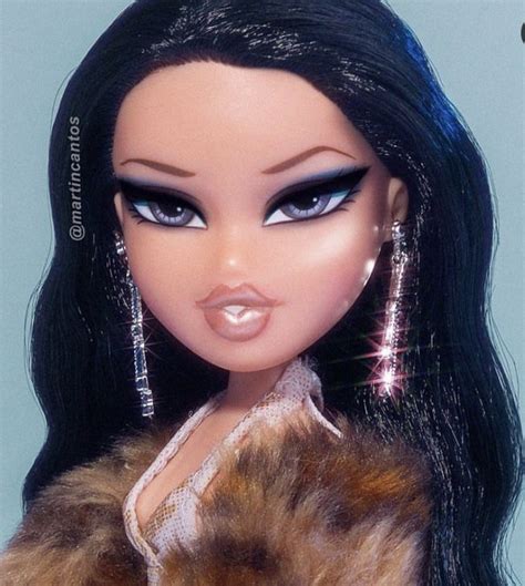 Pin By H Kennedy On Bratz Black Bratz Doll Bratz Doll Makeup