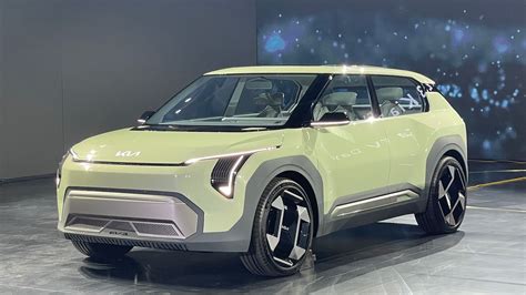 Kia Ev3 And Ev4 Concepts Preview Future Compact Electrics