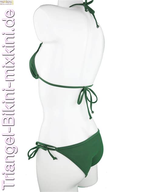 Triangel Bikini Khaki Gr N Online Kaufen Mixkini Beachwear