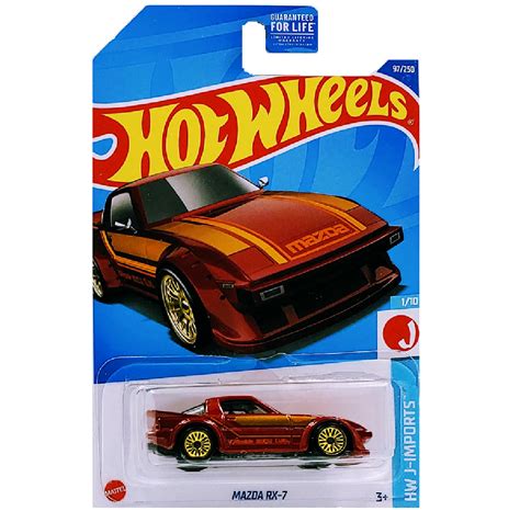 Hot Wheels Mazda Rx Importodousa