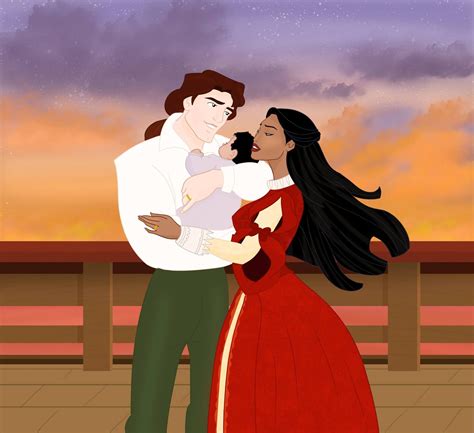 John Rolfe And Pocahontas Disney Disney Pictures Disney Princesses And Princes