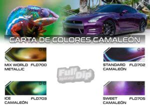 SPRAY FULL DIP COLORES EFECTO CAMALEON 400ML Depincor