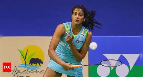 Pv Sindhu Enters Syed Modi International Semis Badminton News Times