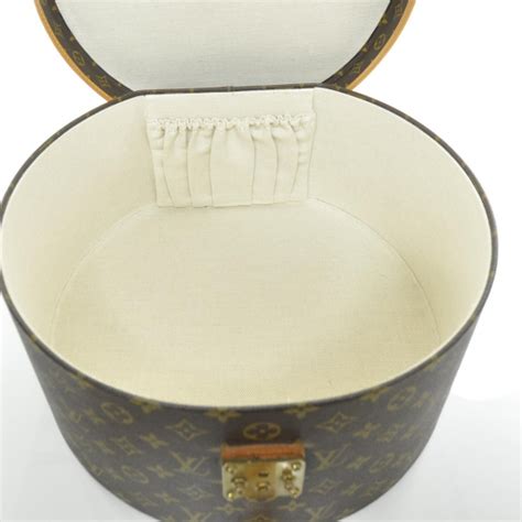 Louis Vuitton Monogram Boite Chapeaux Ronde 40 Hat Box 25638