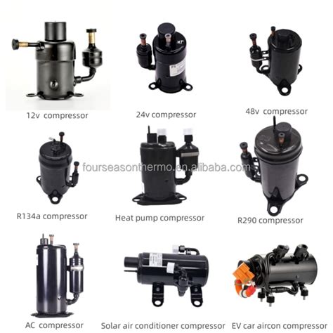 R A Refrigerant Compressor Ton V Dc Brushless Bldc Type For