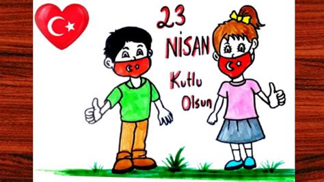 Nisan Resmi Nas L Izilir Nisan Ocuk Bayram Izimleri