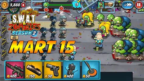 Swat Vs Zombies 2 Mart 15 Clear Last Stage Youtube