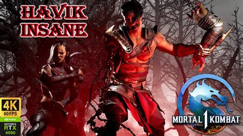 Chaos Leader Havik Is Here Mortal Kombat Mk K Youtube