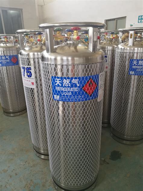 100L 195L 210L PLC Lco2 LNG Lox Lar Lox Duwa Flasks Cryogenic Cylinders