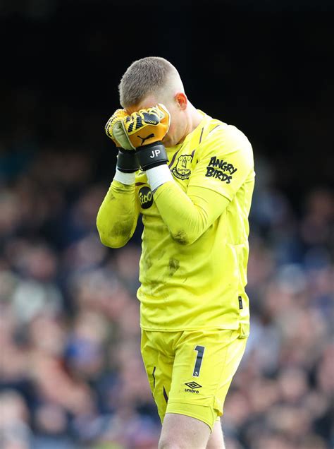 Report Everton Ready To Sell Jordan Pickford With Carlo Ancelotti