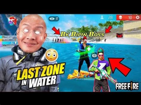 Last Zone In Water Top 1 Grandmaster Pro Lobby Gameplay YouTube