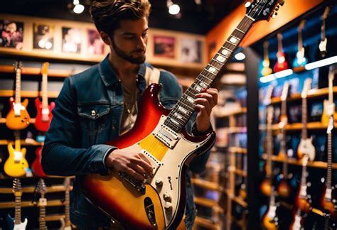 Guide d achat de guitare électrique les critères à considérer