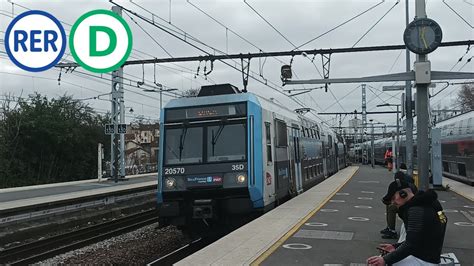 RER D Z20500 IDF Mobilités et Transilien a Maisons Alfort Alfortville