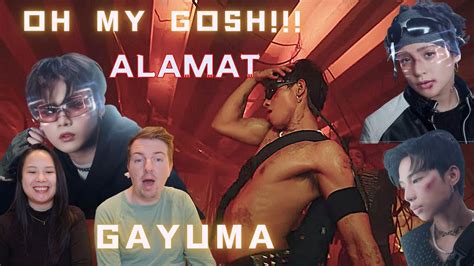 Reaction Alamat Gayuma Official M V Youtube