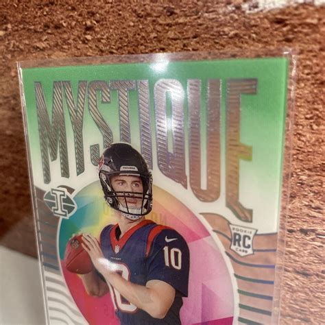 Davis Mills Mystique My Rookie Panini Illusions Football