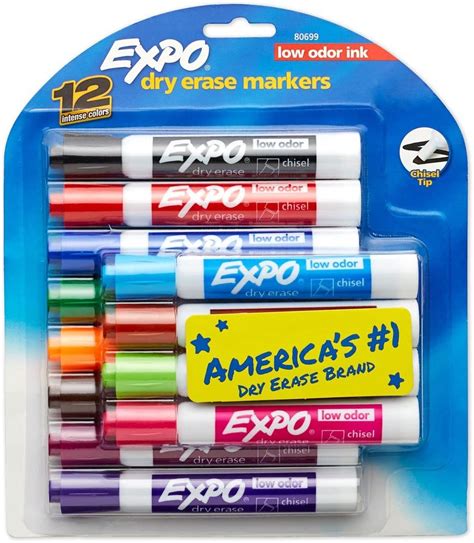 Expo Dry Erase Markers 12-Pack Only $8.45 on Amazon (Great Teacher Gift)