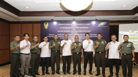 Ptpn Iii Gandeng Tni Ad Amankan Aset Negara Bisnis Liputan