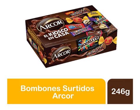 Arcor Bombones And Chocolates Surtidos Assorted Arcor Chocolate Bites