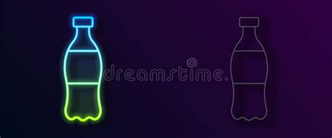 Neon Soda Bottle Stock Illustrations 1428 Neon Soda Bottle Stock