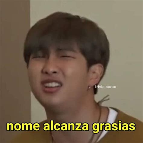 Pin De 𝑝𝑎𝒐𝒍𝑎 🍙 En Frases Bts Memes Bts Memes Caras Fotos