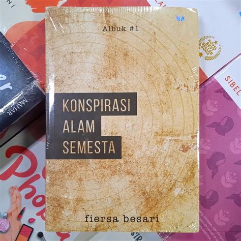 Jual Buku Novel Konspirasi Alam Semesta By Fiersa Besari Original