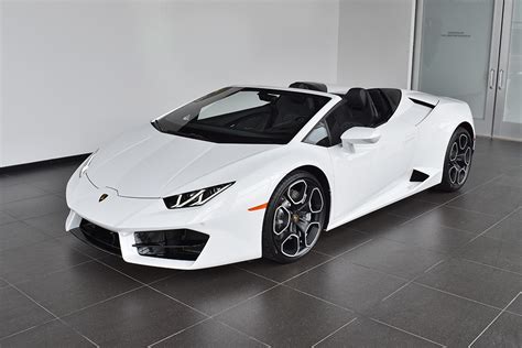 New 2019 Lamborghini Huracan RWD Spyder For Sale (Sold) | Lamborghini ...