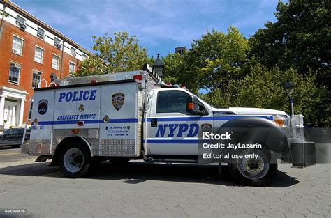 Nypd Esu Truck