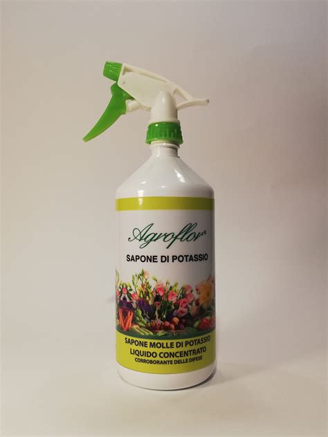 Sapone Di Potassio Spray Pronto All Uso Agroflorweb