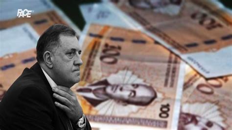 Dodik Ostaje Bez Ke A I Ra Una U Bankama Amerika Dodika Udara Po D Epu