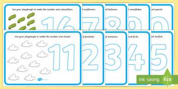 Free Printable Numbered Play Doh Mats 6c5