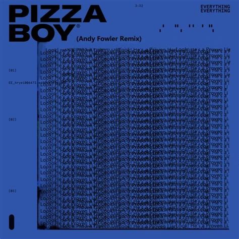 Stream Pizza Boy Andy Fowler Remix By Andy Fowler Listen Online For