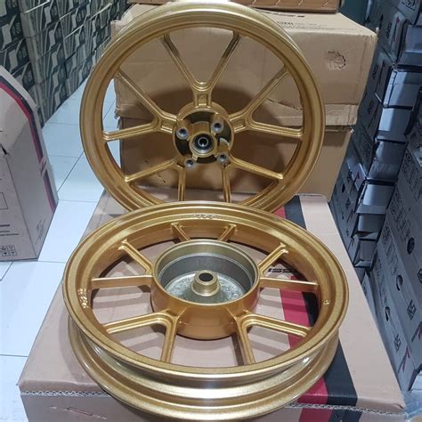 Jual Velg V Rossi Venom Calisto Vario Ring Gold Shopee