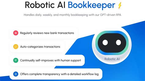 The Robotic Ai Bookkeeper For Quickbooks Online Booke Ai Youtube