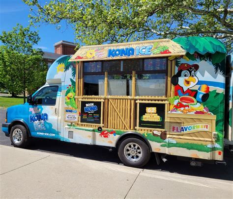 Kona Ice Updated January 2025 Columbus Ohio Shaved Ice Phone