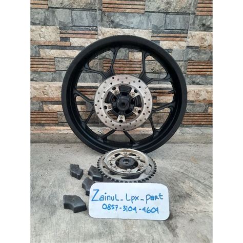 Jual Velg Original Xabre Belakang Lengkap Nap Gear Shopee Indonesia