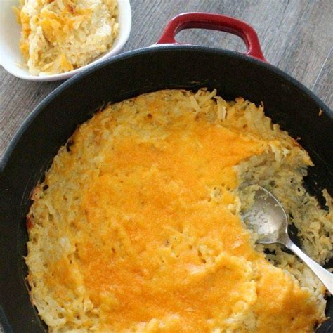 Cracker Barrel Hash Brown Casserole Recipe Copycat